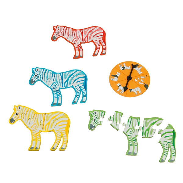 Beleduc Active Kids / Zebra Party – Zebra Partisi BC26040