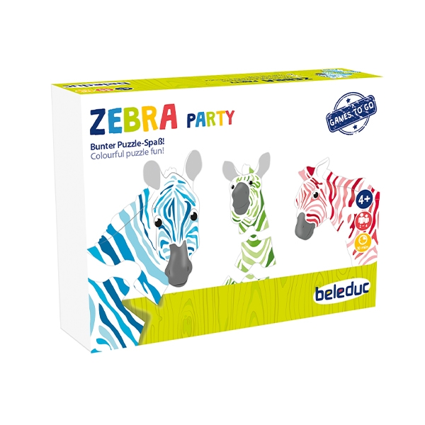 Beleduc Active Kids / Zebra Party – Zebra Partisi BC26040