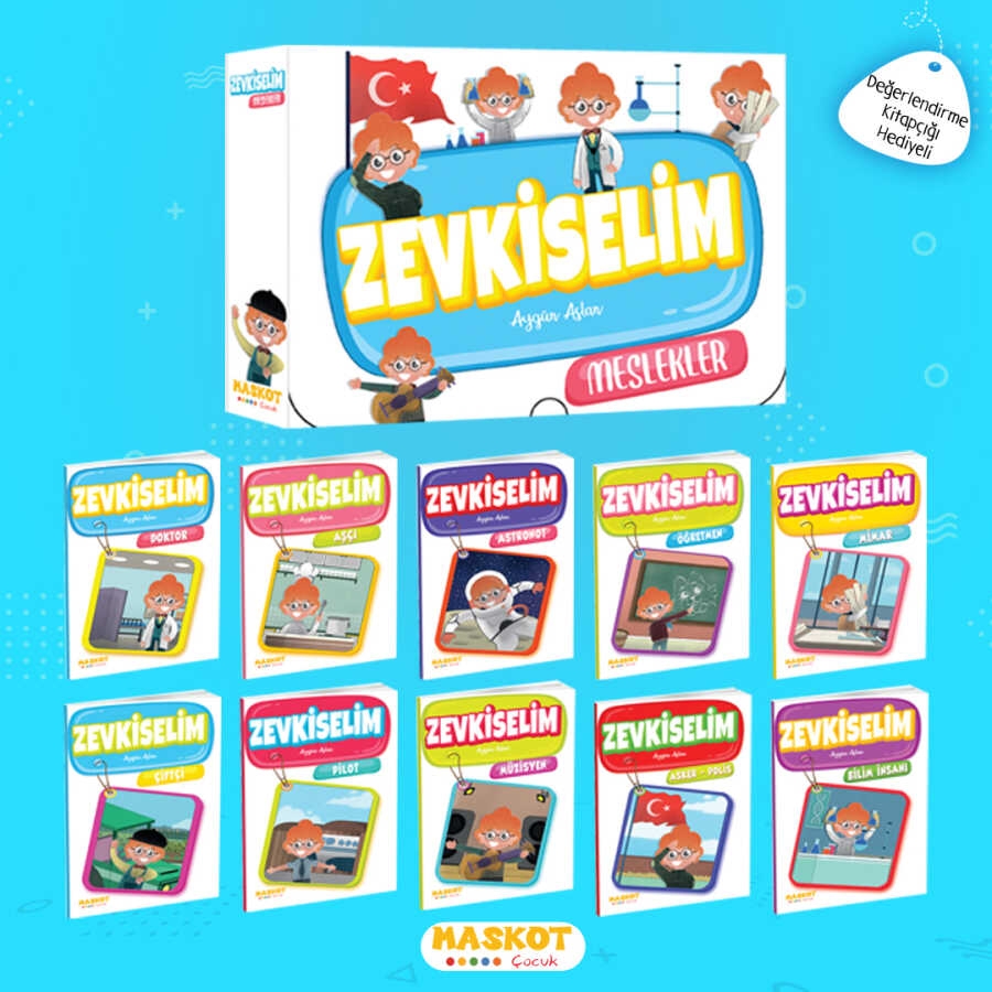 3.SINIF HİKAYE SETİ ZEVKİSELİM SERİSİ (10 KİTAP)
