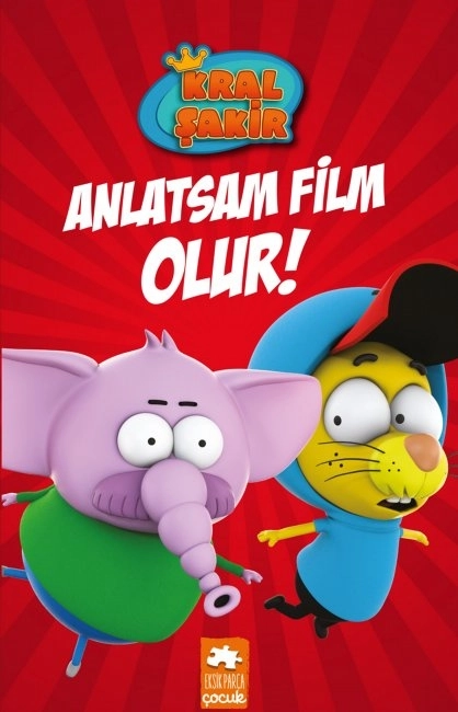 Kral Şakir 3 - Anlatsam Film Olur  -  Varol Yaşaroğlu