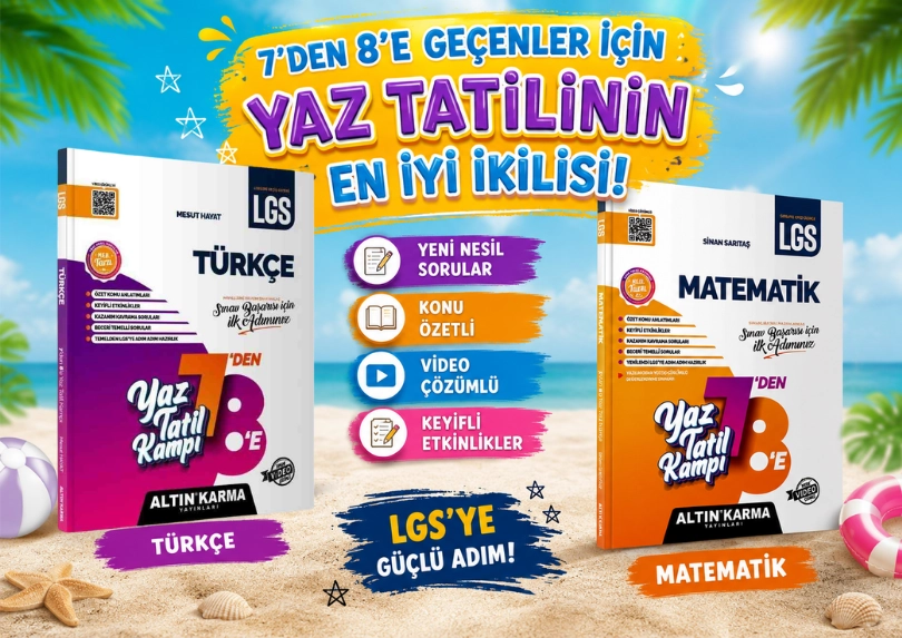 7’den 8’e Hazırlık