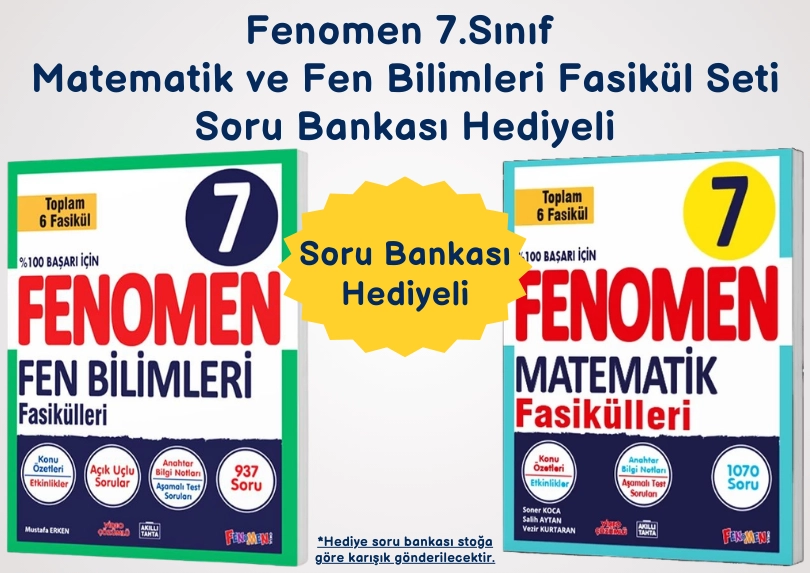 Fasikül Set