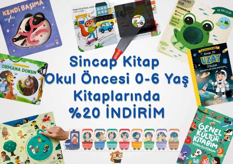 Sincap-Kitap